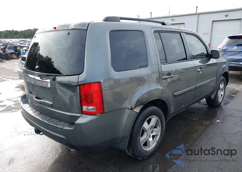 2009 Honda Pilot Ex-L z USA, uszkodzony, nr VIN 5FNYF48589B032203